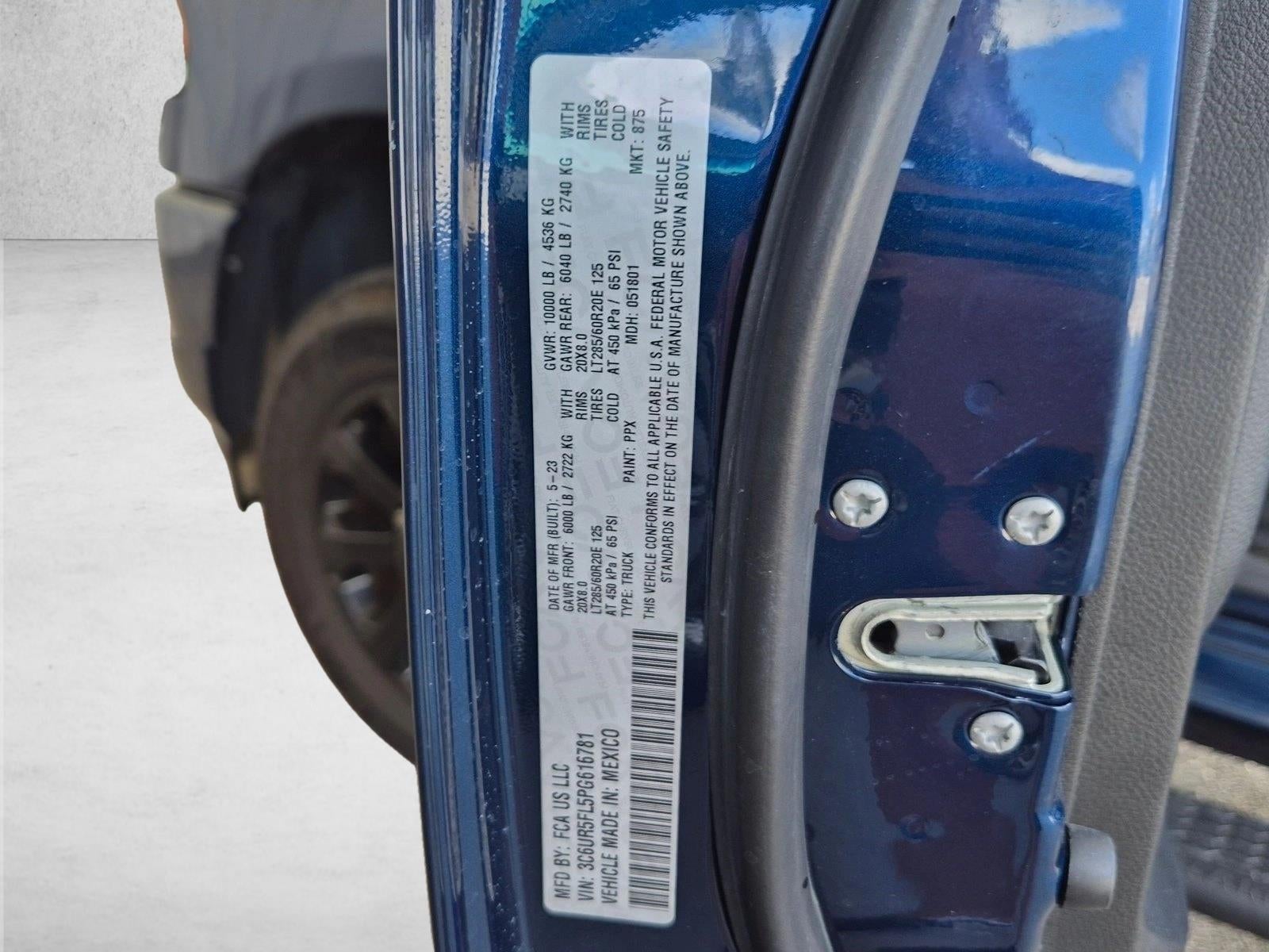 2023 RAM 2500 Laramie 4x4 Crew Cab 6'4" Box