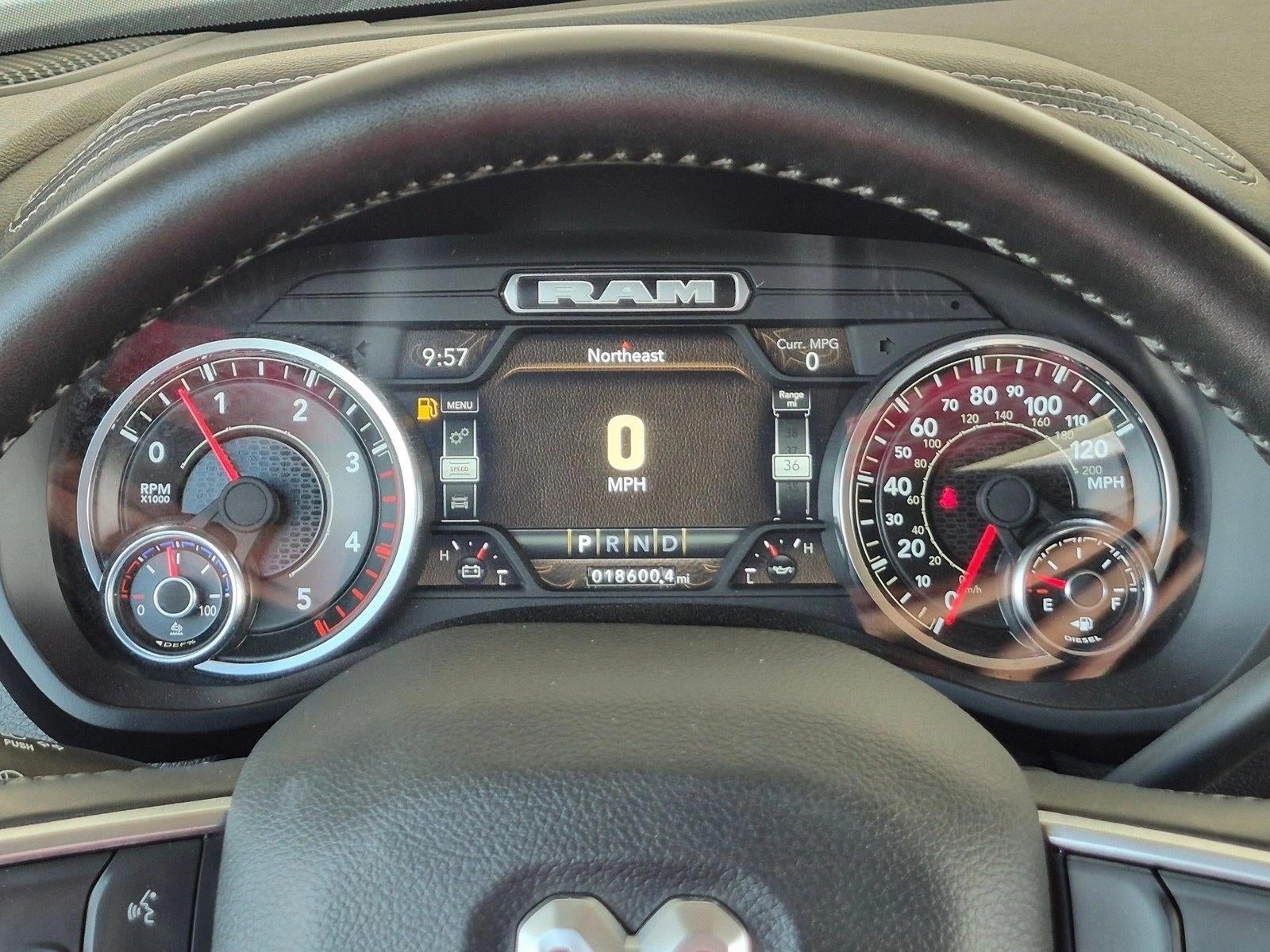 2024 RAM 2500 Laramie 4x4 Crew Cab 6'4" Box