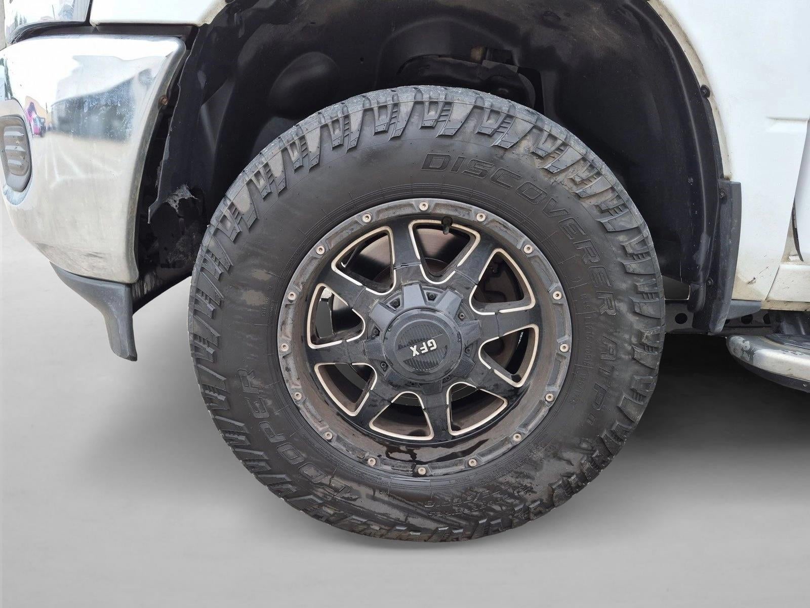 2020 RAM 2500 Big Horn 4x4 Crew Cab 8' Box