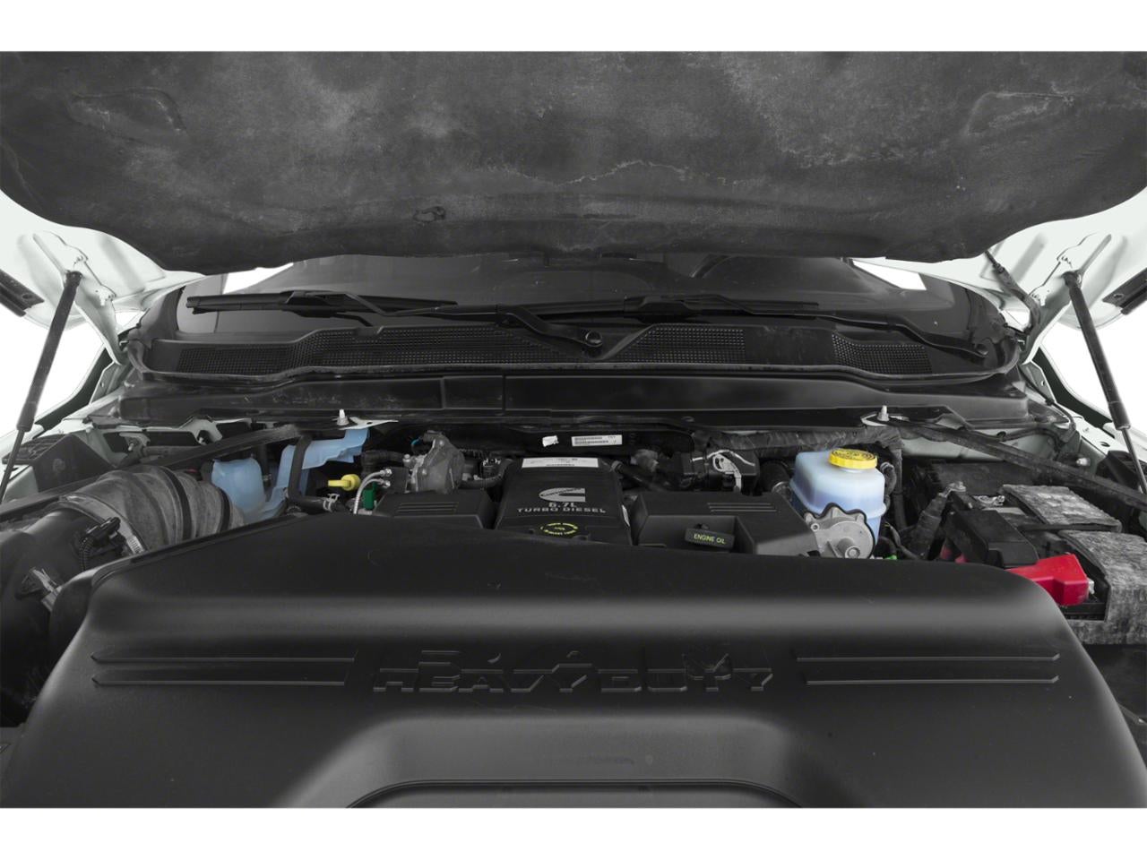 2020 RAM 2500 Big Horn 4x4 Crew Cab 8' Box