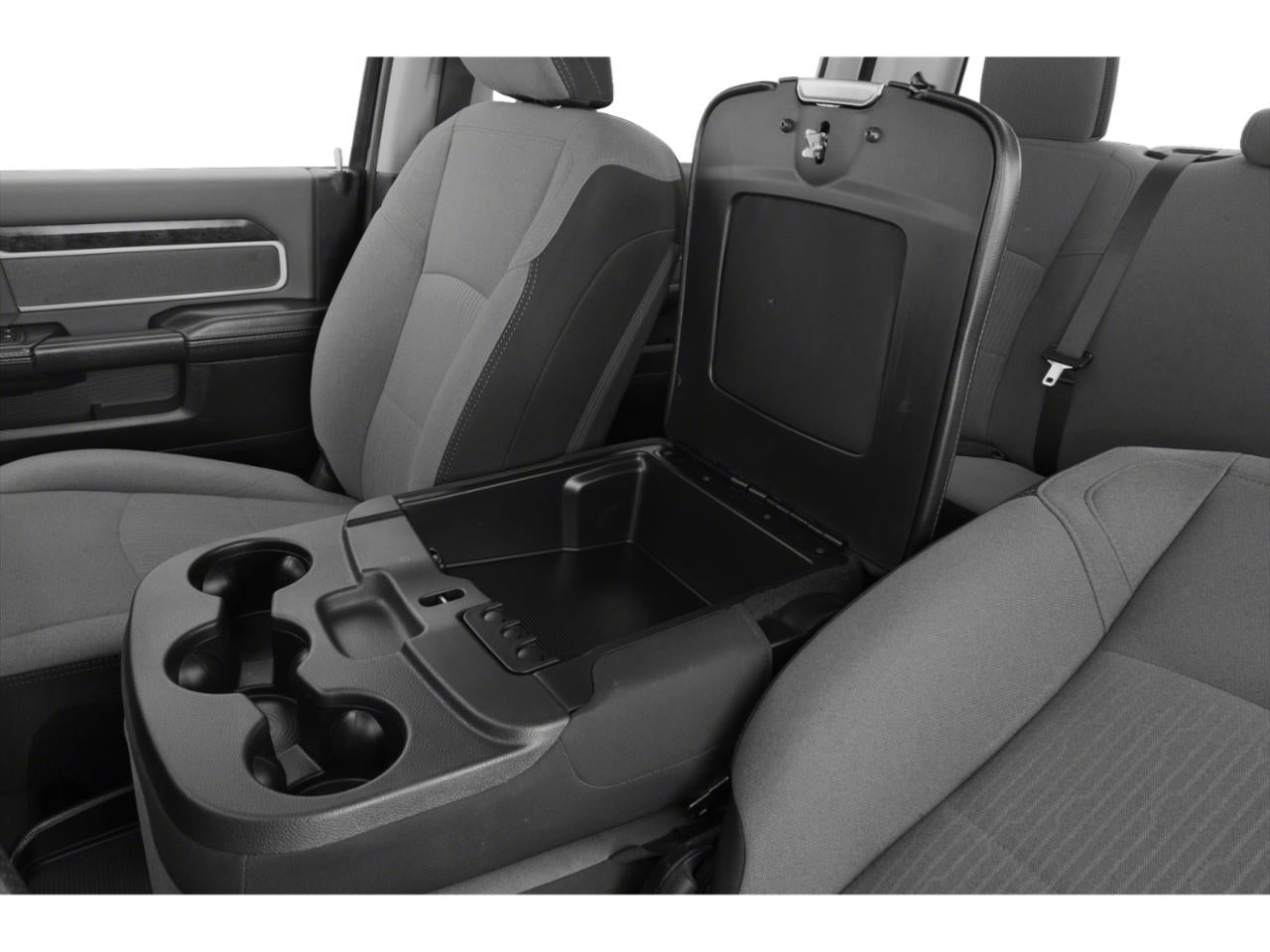 2020 RAM 2500 Big Horn 4x4 Crew Cab 8' Box