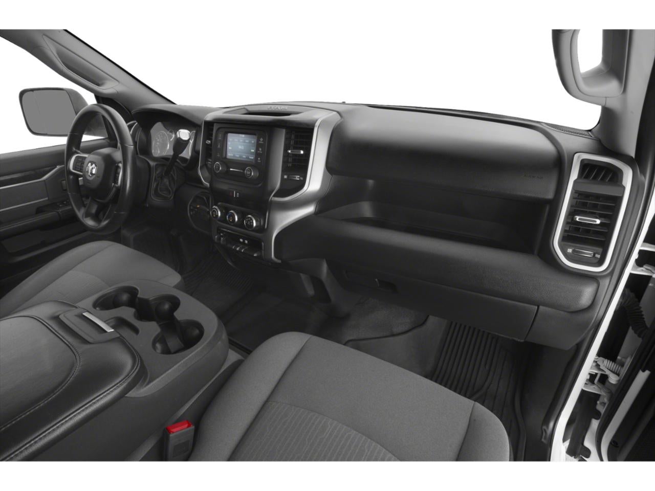 2020 RAM 2500 Big Horn 4x4 Crew Cab 8' Box