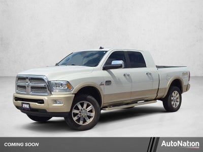 2017 RAM 2500 Longhorn 4x4 Mega Cab 6'4" Box