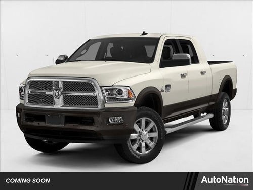 2017 RAM 2500 Longhorn 4x4 Mega Cab 6'4" Box