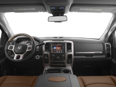 2017 RAM 2500 Longhorn 4x4 Mega Cab 6'4" Box