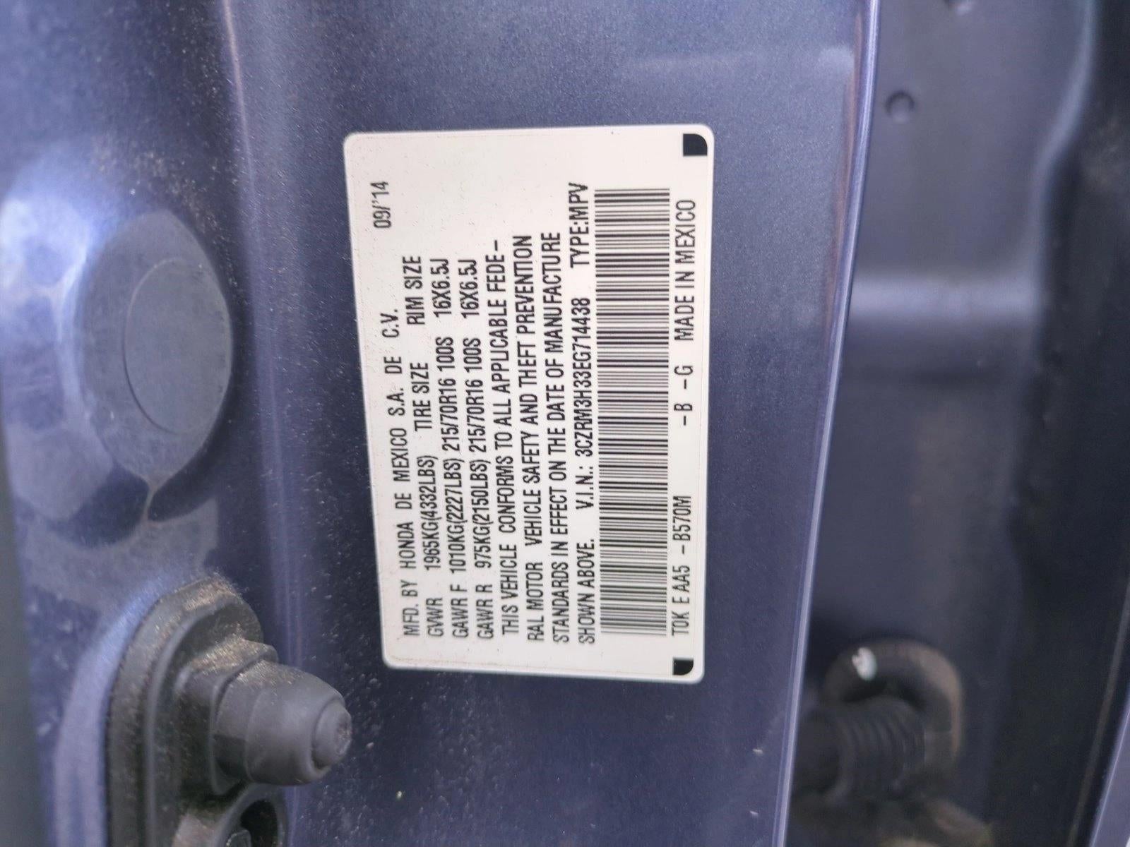 2014 Honda CR-V LX 2WD