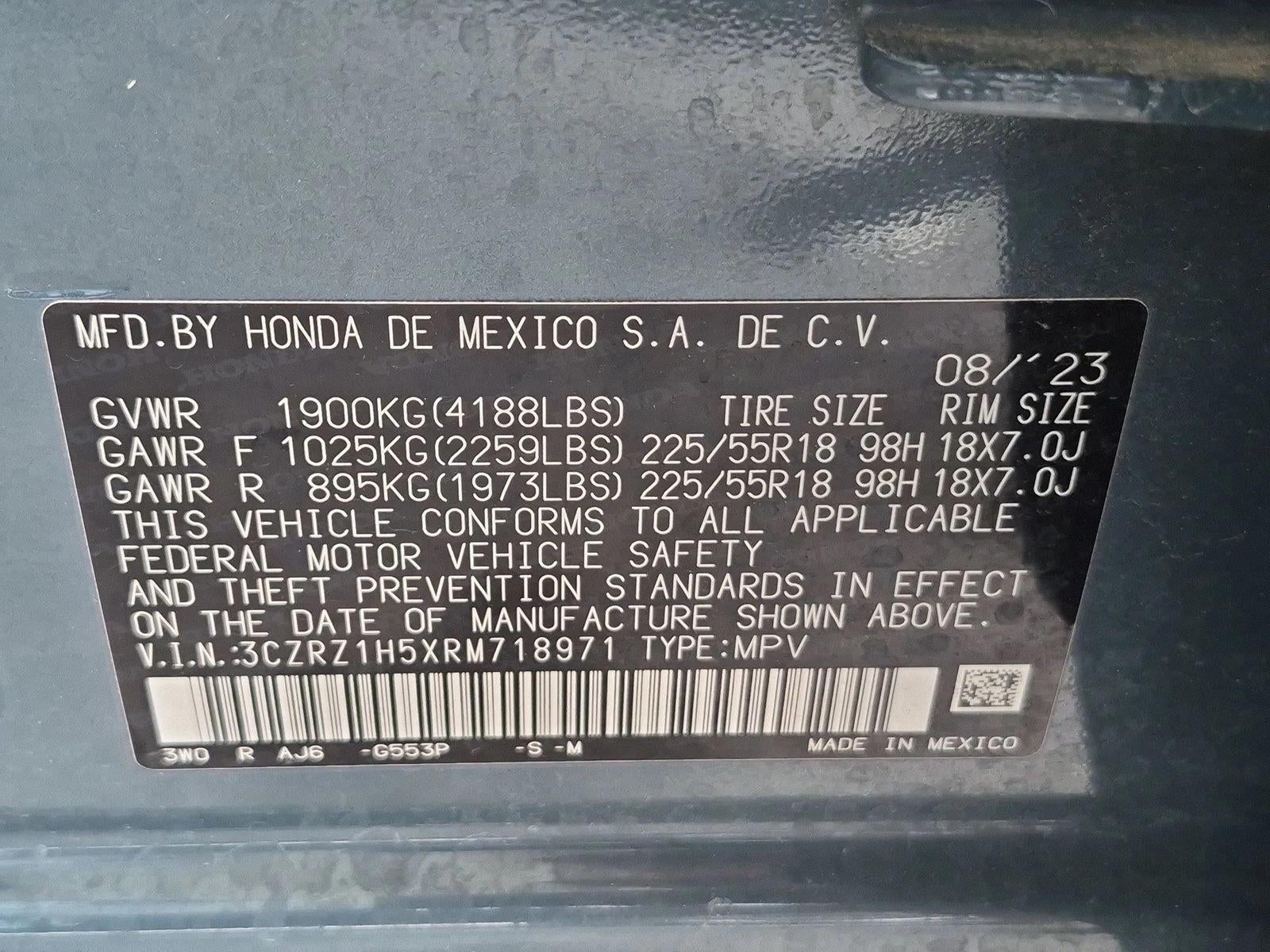 2024 Honda HR-V Sport 2WD CVT