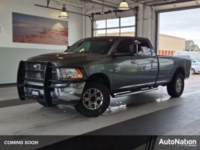 2011 RAM 2500 4WD Crew Cab 8 Ft Box Laramie