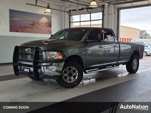 2011 RAM 2500 4WD Crew Cab 8 Ft Box Laramie