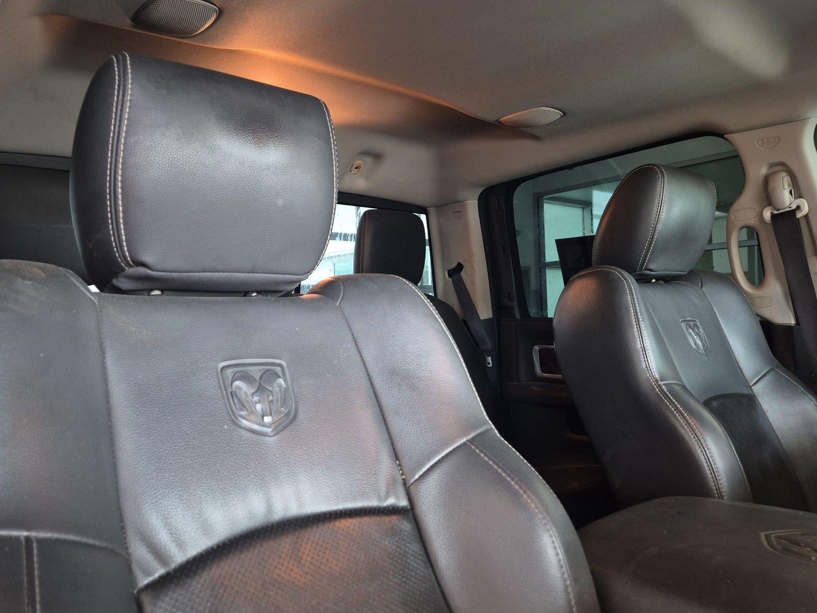 2011 RAM 2500 4WD Crew Cab 8 Ft Box Laramie