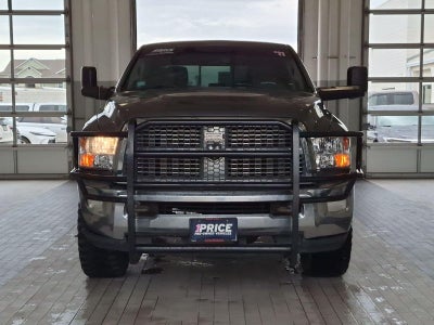 2011 RAM 2500 4WD Crew Cab 8 Ft Box Laramie