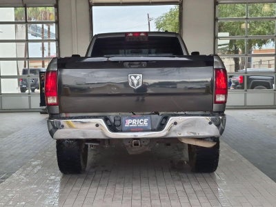 2011 RAM 2500 4WD Crew Cab 8 Ft Box Laramie