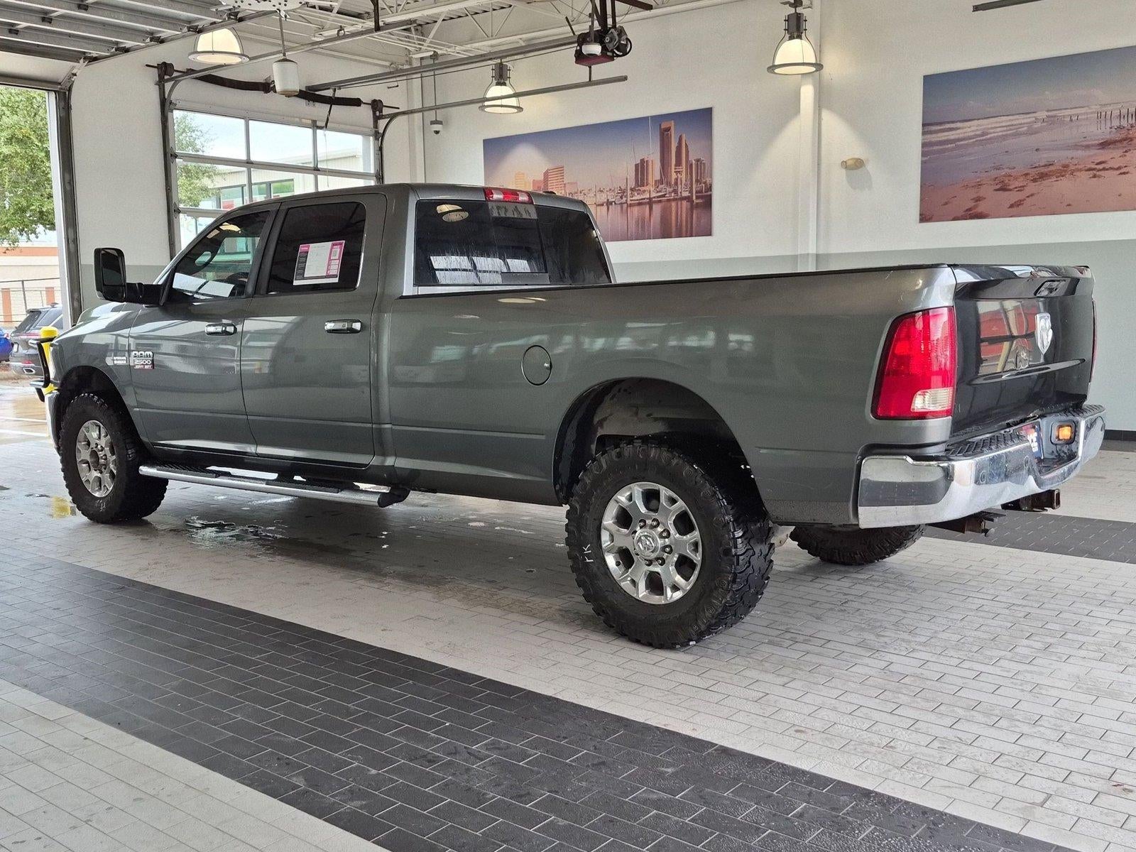 2011 RAM 2500 4WD Crew Cab 8 Ft Box Laramie