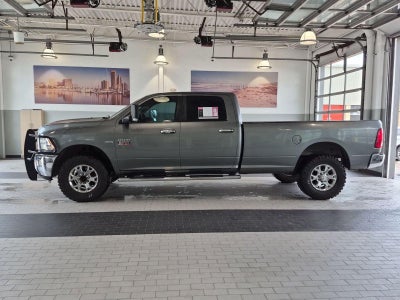 2011 RAM 2500 4WD Crew Cab 8 Ft Box Laramie