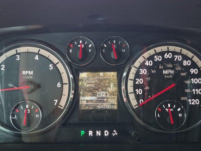 2011 RAM 2500 4WD Crew Cab 8 Ft Box Laramie