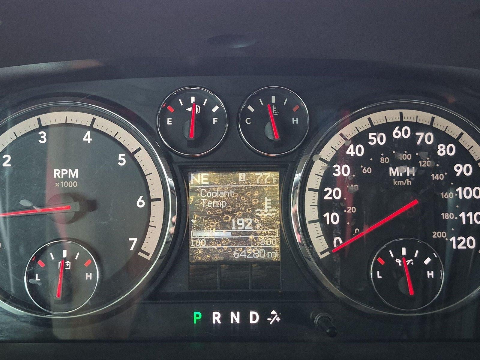 2011 RAM 2500 4WD Crew Cab 8 Ft Box Laramie