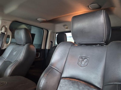 2011 RAM 2500 4WD Crew Cab 8 Ft Box Laramie