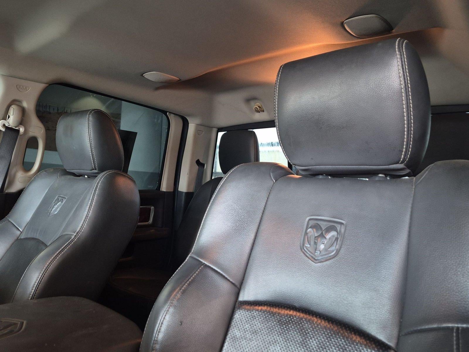 2011 RAM 2500 4WD Crew Cab 8 Ft Box Laramie