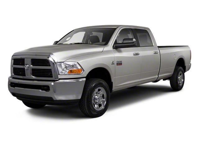 2011 RAM 2500 4WD Crew Cab 8 Ft Box Laramie