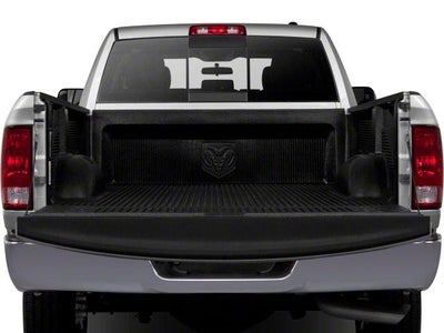 2011 RAM 2500 4WD Crew Cab 8 Ft Box Laramie