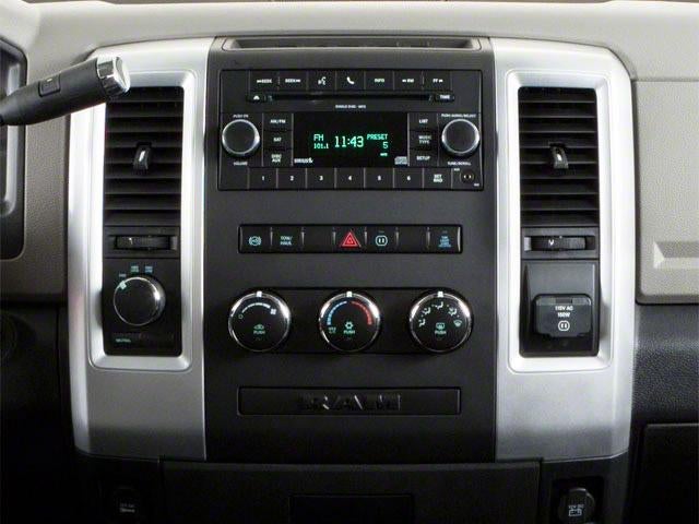 2011 RAM 2500 4WD Crew Cab 8 Ft Box Laramie