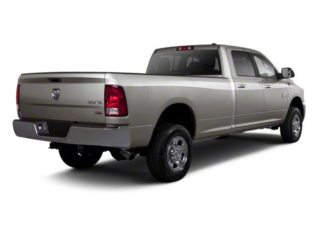 2011 RAM 2500 4WD Crew Cab 8 Ft Box Laramie