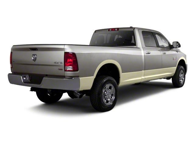 2011 RAM 2500 4WD Crew Cab 8 Ft Box Laramie