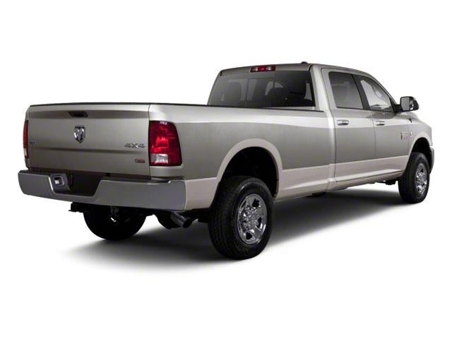 2011 RAM 2500 4WD Crew Cab 8 Ft Box Laramie