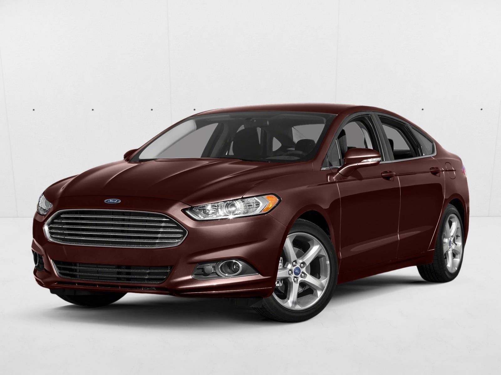 2016 Ford Fusion 4dr Sdn SE FWD