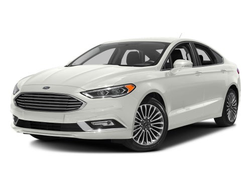 2017 Ford Fusion Titanium FWD