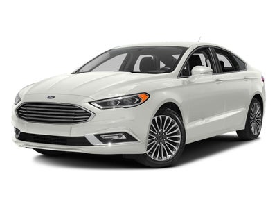 2017 Ford Fusion Titanium FWD