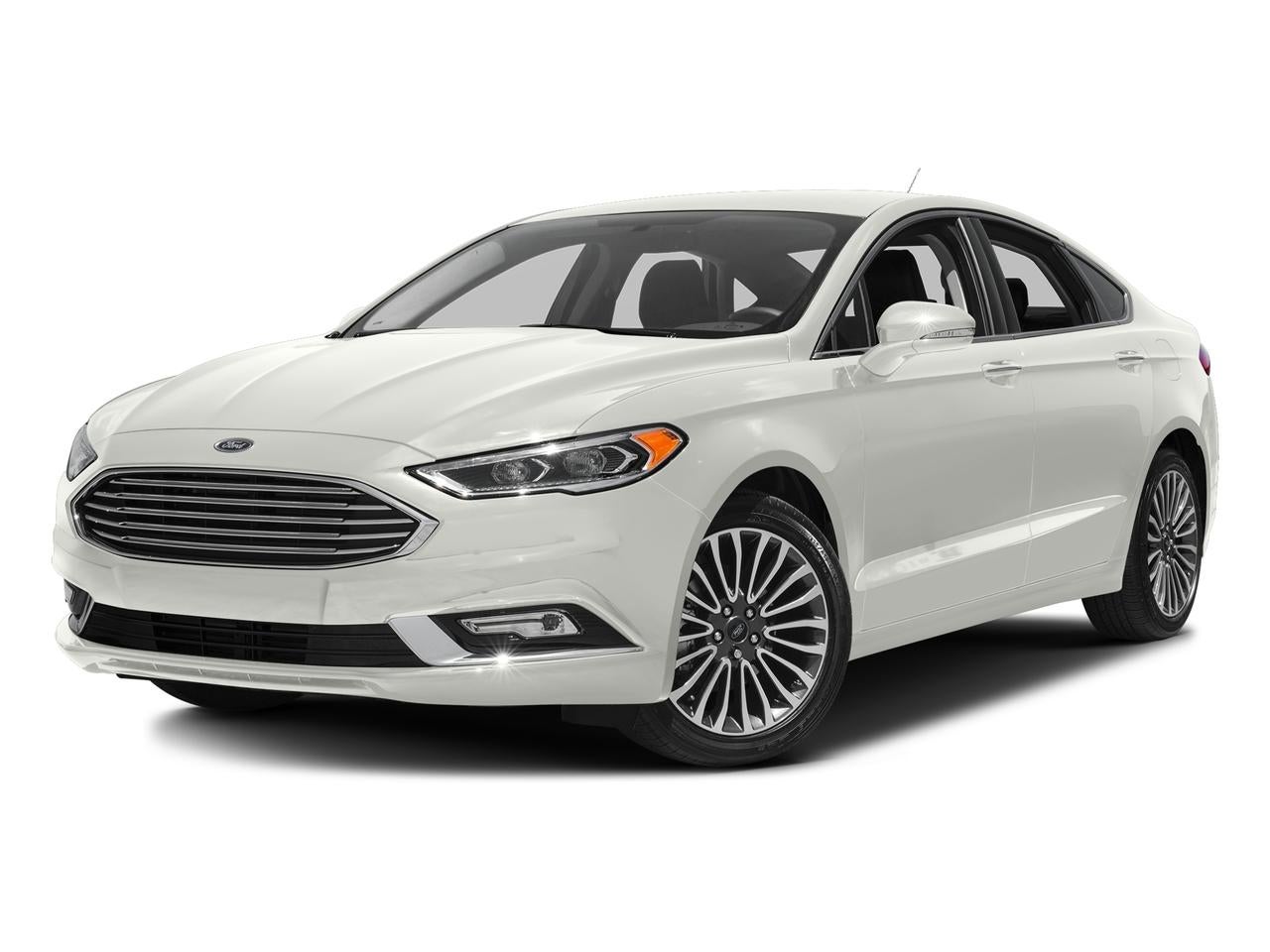 2017 Ford Fusion Titanium FWD