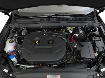 2017 Ford Fusion Titanium FWD