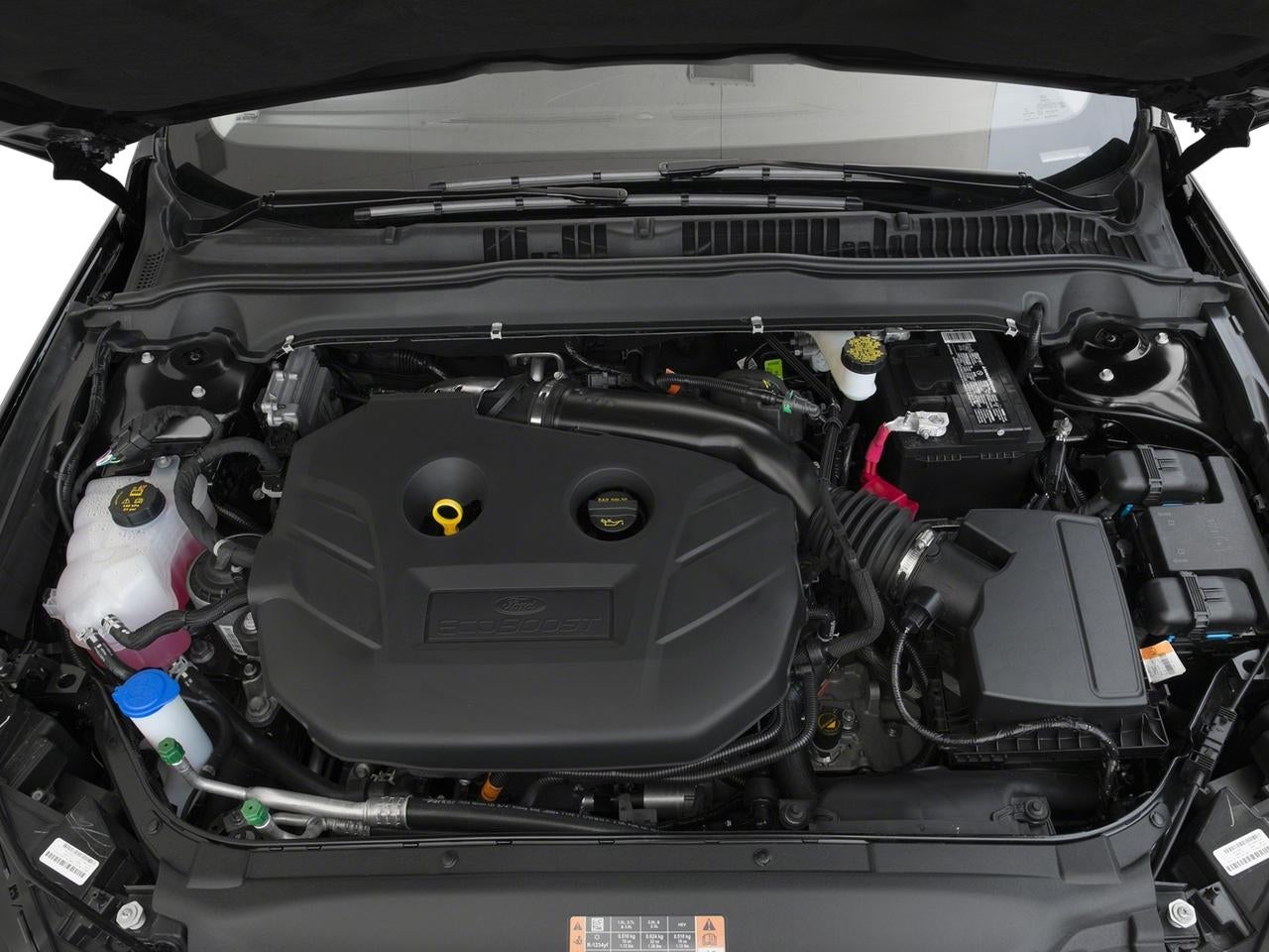 2017 Ford Fusion Titanium FWD