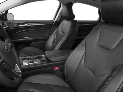 2017 Ford Fusion Titanium FWD