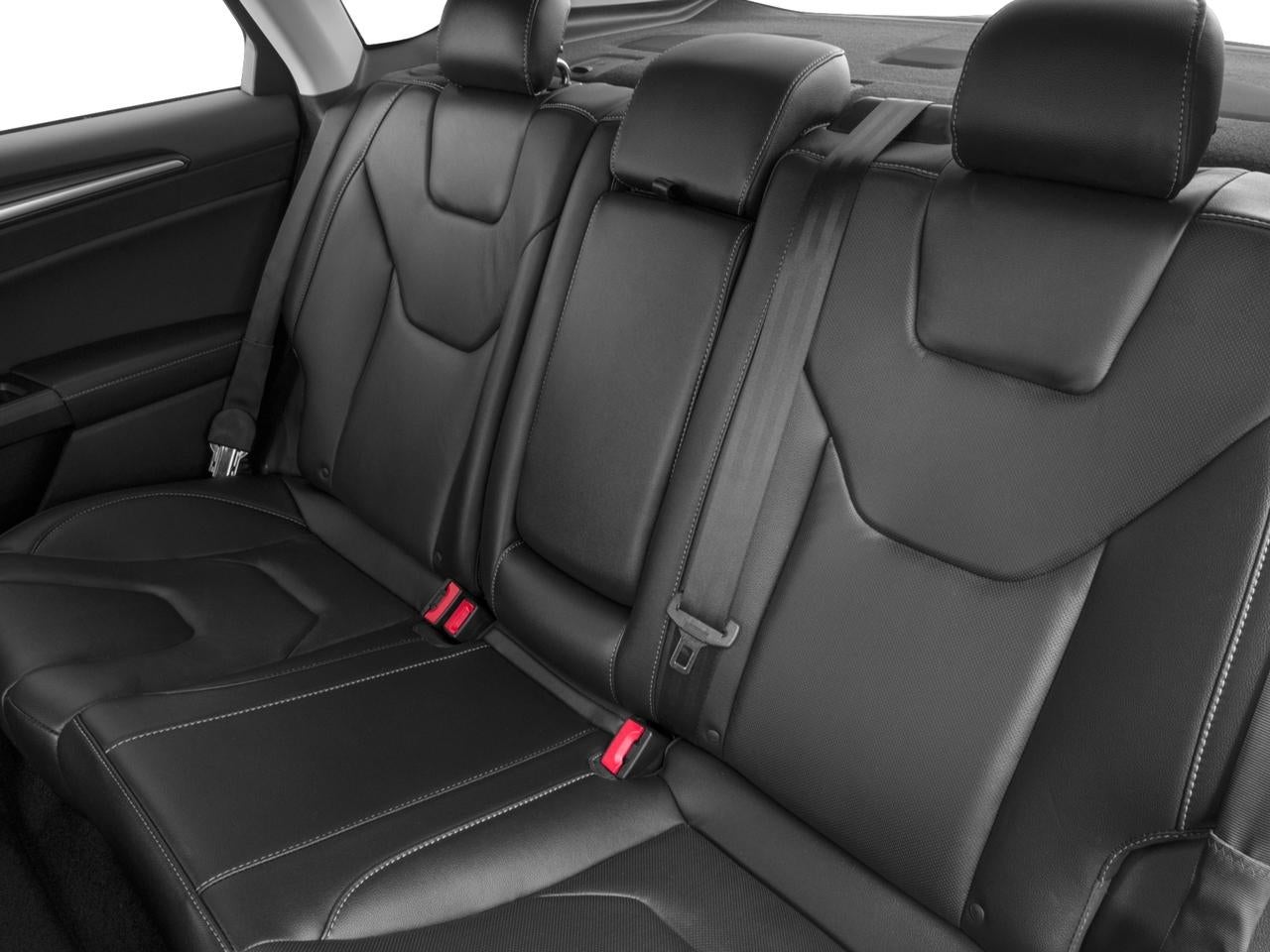 2017 Ford Fusion Titanium FWD