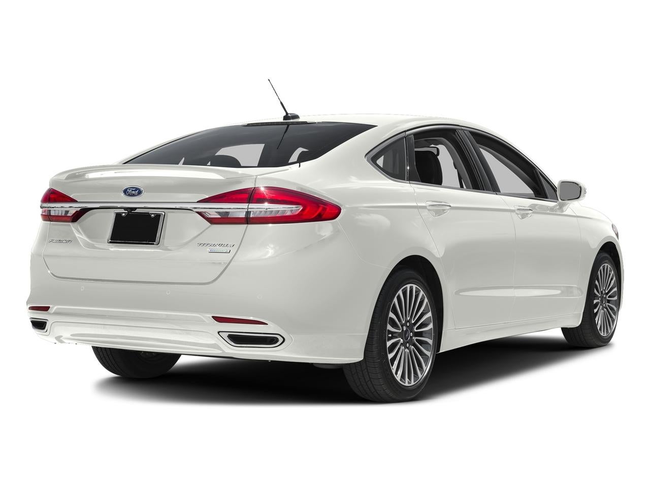 2017 Ford Fusion Titanium FWD
