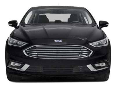2017 Ford Fusion Titanium FWD