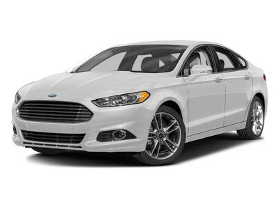 2016 Ford Fusion 4dr Sdn Titanium FWD