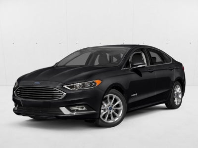 2017 Ford Fusion SE FWD