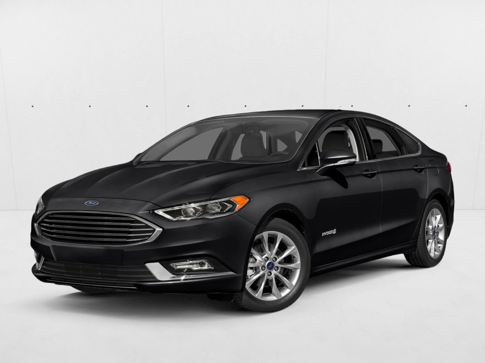 2017 Ford Fusion SE FWD