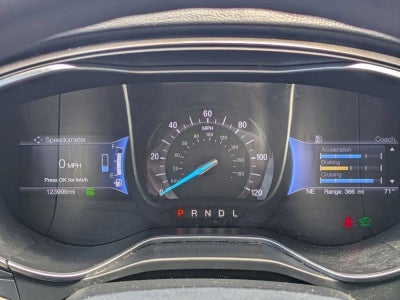 2017 Ford Fusion SE FWD