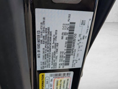 2017 Ford Fusion SE FWD