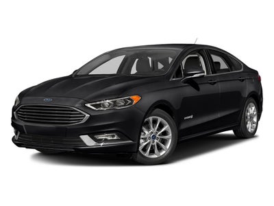 2017 Ford Fusion SE FWD