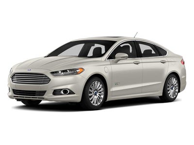 2013 Ford Fusion Energi 4dr Sdn SE Luxury