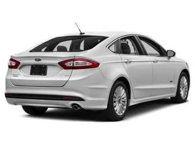 2013 Ford Fusion Energi 4dr Sdn SE Luxury