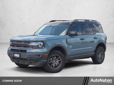 2021 Ford Bronco Sport Big Bend 4x4