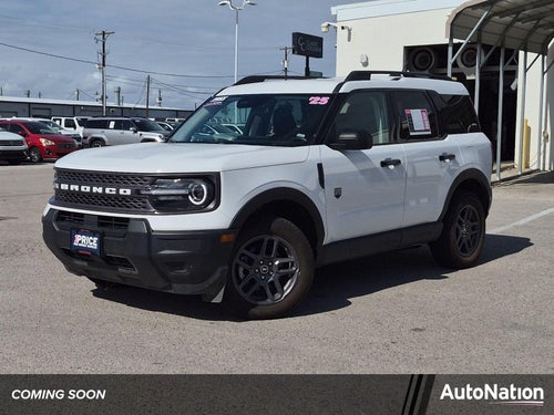 2025 Ford Bronco Sport Big Bend 4x4