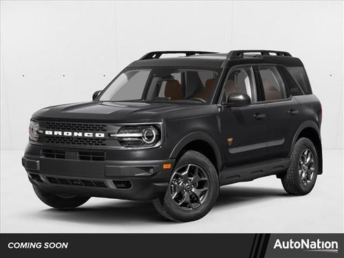 2022 Ford Bronco Sport Badlands 4x4
