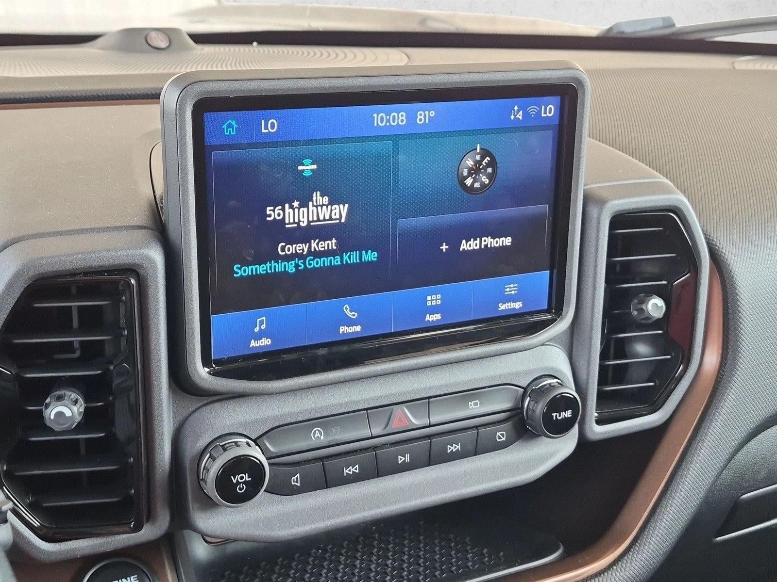 2022 Ford Bronco Sport Badlands 4x4